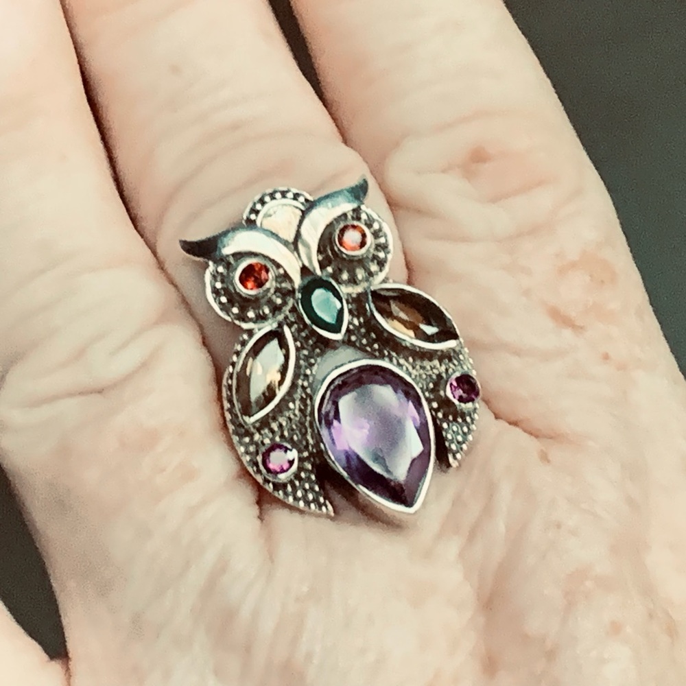 Nicky Butler Owl Ring